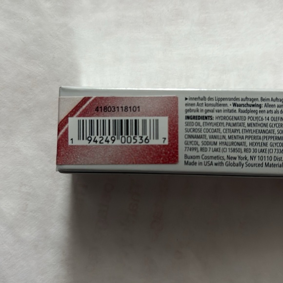 Plump Shot Sheer Tint Lip Serum in Plush Peach - Picture 4 of 5